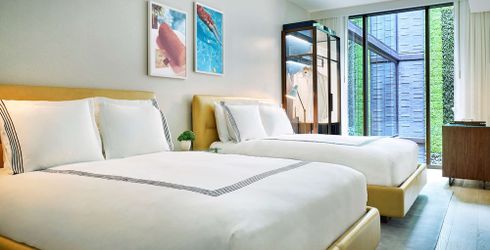 hotel room image