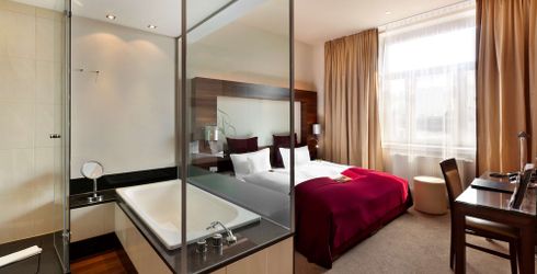 hotel room image