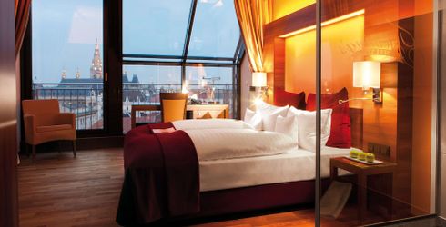 hotel room image