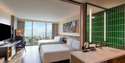 hotel room image