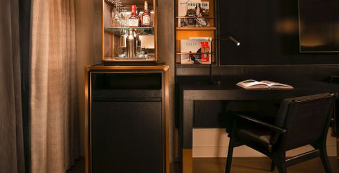 hotel room image