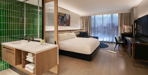 hotel room image