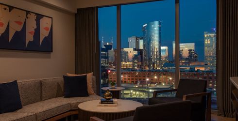 hotel room image