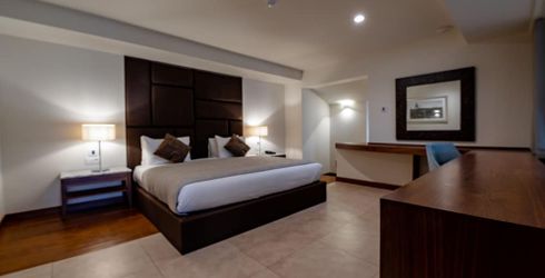 hotel room image