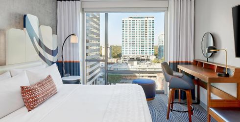 hotel room image