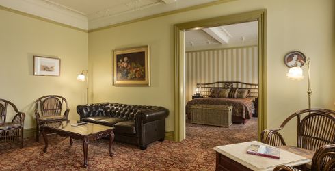 hotel room image