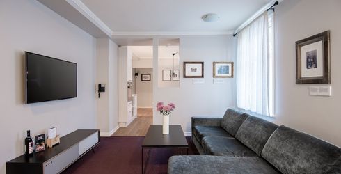 hotel room image