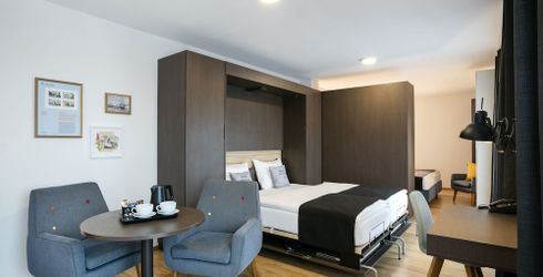 hotel room image