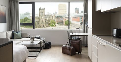 hotel room image