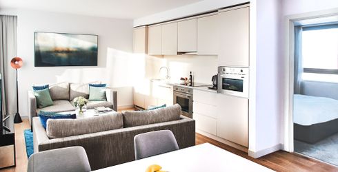 hotel room image