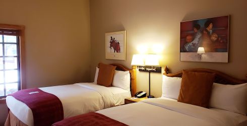 hotel room image