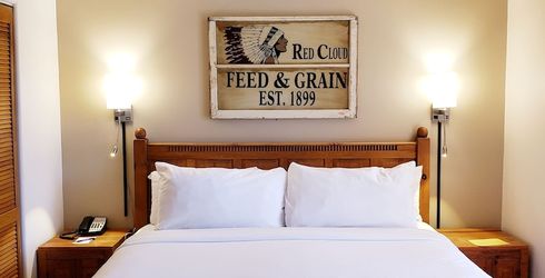 hotel room image