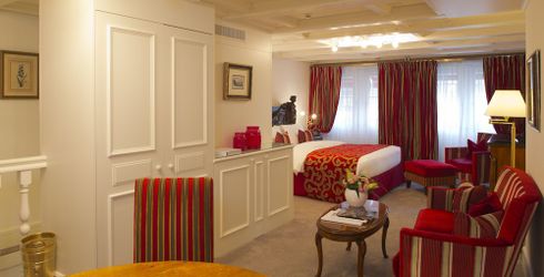 hotel room image