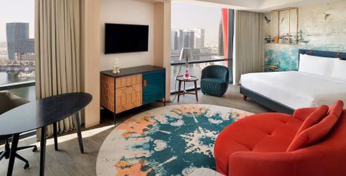 hotel room image