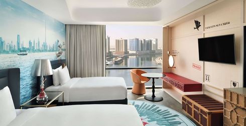 hotel room image