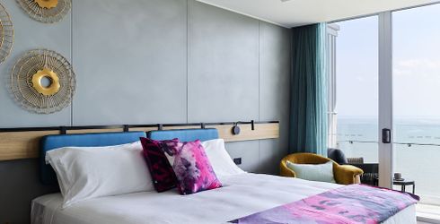 hotel room image