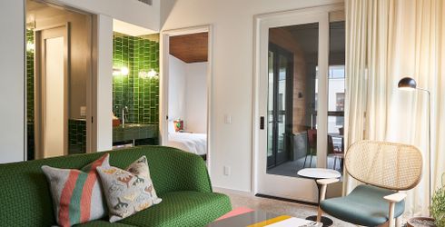 hotel room image