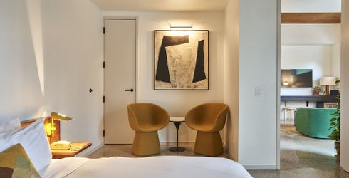 hotel room image