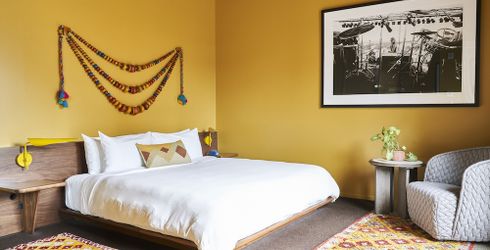 hotel room image