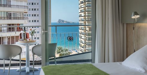 hotel room image