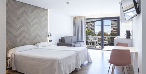 hotel room image