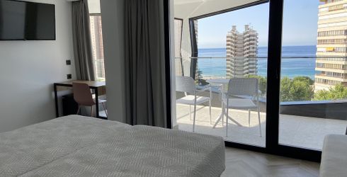 hotel room image