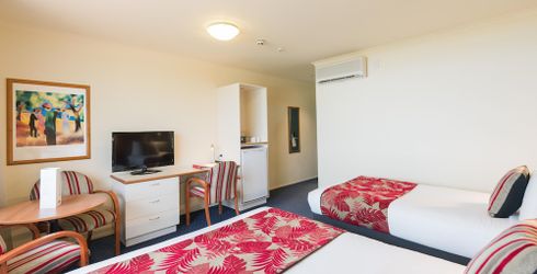 hotel room image