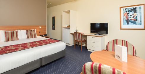 hotel room image