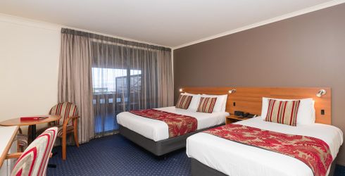 hotel room image