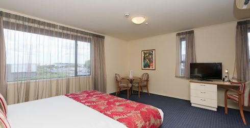 hotel room image