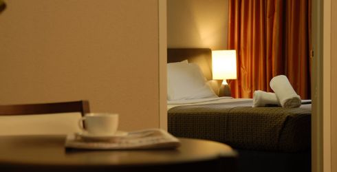 hotel room image