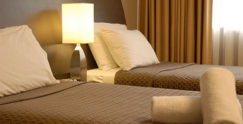hotel room image