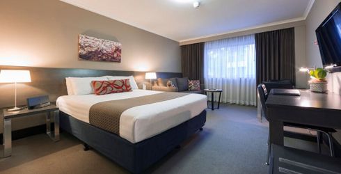 hotel room image