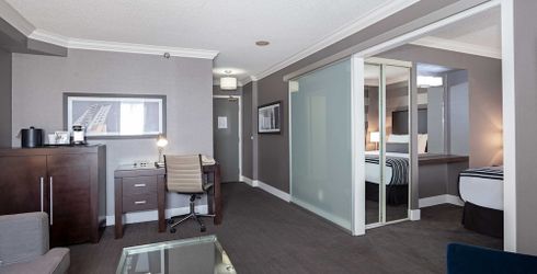 hotel room image