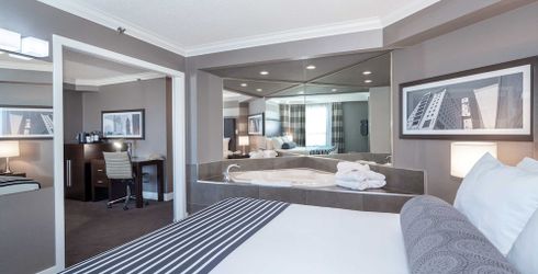 hotel room image