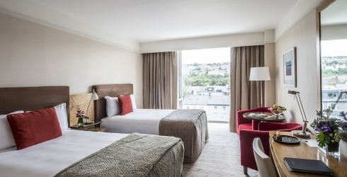 hotel room image