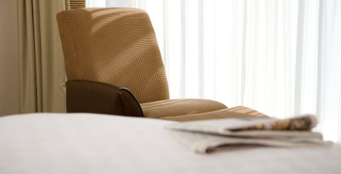 hotel room image