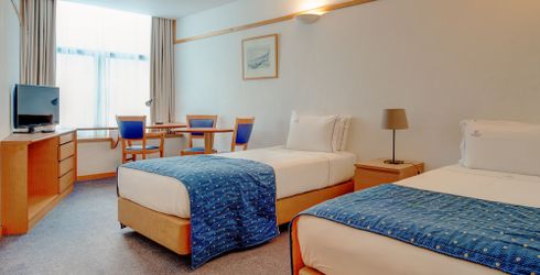 hotel room image