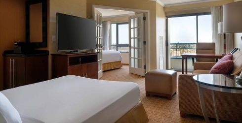hotel room image