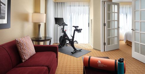 hotel room image
