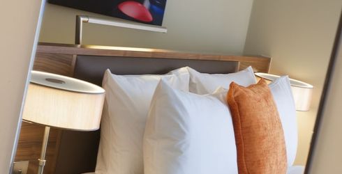 hotel room image
