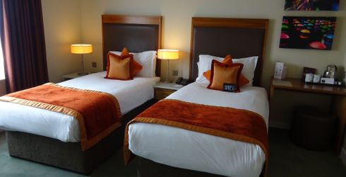 hotel room image