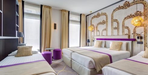 hotel room image