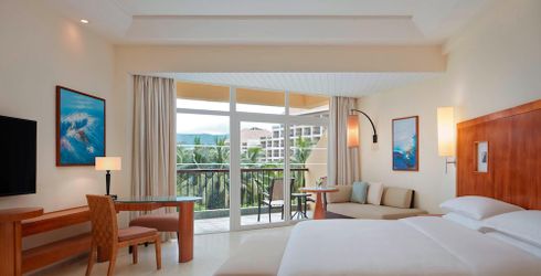 hotel room image