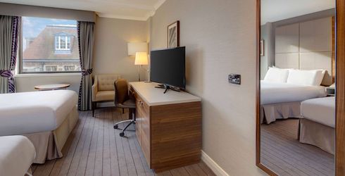 hotel room image
