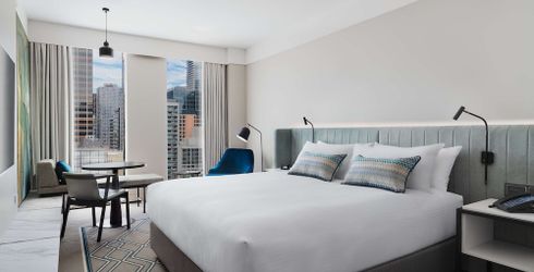 hotel room image