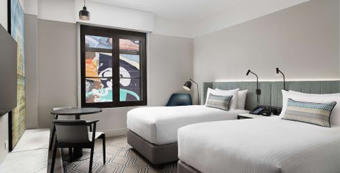 hotel room image