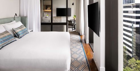 hotel room image