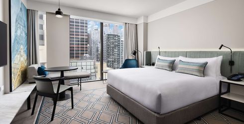 hotel room image