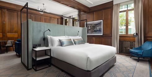 hotel room image
